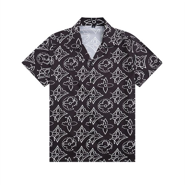 mens casual shirt fashion burbereys mens striped plaid print camisas de hombre lapel short sleeved cotton banquet breathable and comfortable, White;black
mens casual shirt fashion burbereys mens striped plaid print camisas de hombre lapel short sleeved cotton banquet breathable and comfortable, White;black