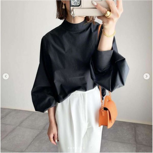New 2023 Summer Women' Wear Japanese Fashion Casual Round Neck Waist Fit Black Bow Tie Women' Shirt Bottom Long Sleeve Top
New 2023 Summer Women' Wear Japanese Fashion Casual Round Neck Waist Fit Black Bow Tie Women' Shirt Bottom Long Sleeve Top
