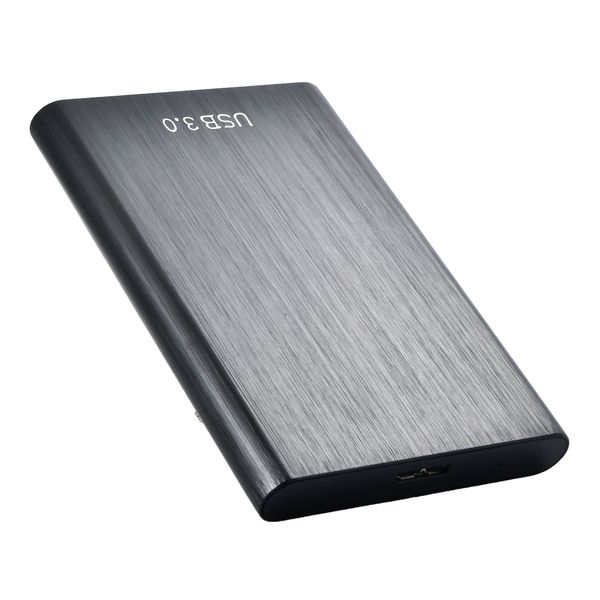 

External Solid State Drive,Portable 2TB External Hard Drive -USB 3.0 Type C Ultra Slim Hard Drive External Storage Compatible for Mac, PC, Laptop