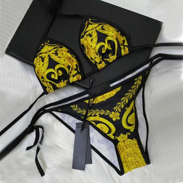 pattern versage bandage vercace pieces gold color two designer bikinis bikini set push classic up swimsuit xl swimwear women with tags biqui, Black
pattern versage bandage vercace pieces gold color two designer bikinis bikini set push classic up swimsuit xl swimwear women with tags biqui, Black