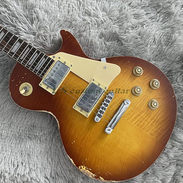 china instrument custom shop real p mahogany body standard cherry sunburst electric guita258r
china instrument custom shop real p mahogany body standard cherry sunburst electric guita258r