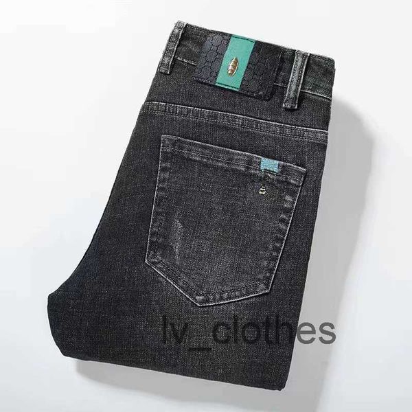 designer men's jeans fashion luxury slim elastic bee brand business pants trousers classic style male denim leisure trousers big yards, Blue
designer men's jeans fashion luxury slim elastic bee brand business pants trousers classic style male denim leisure trousers big yards, Blue