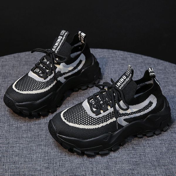 designer women running shoes pink black breathable fashion mesh durable comfortable walking lightweight sport trainers 40-44
designer women running shoes pink black breathable fashion mesh durable comfortable walking lightweight sport trainers 40-44
