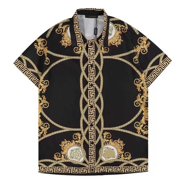 sleeve versage vercace short men women casual lapel shirts summer cardigan hawaii style button shirt blouses 86te, White;black
sleeve versage vercace short men women casual lapel shirts summer cardigan hawaii style button shirt blouses 86te, White;black