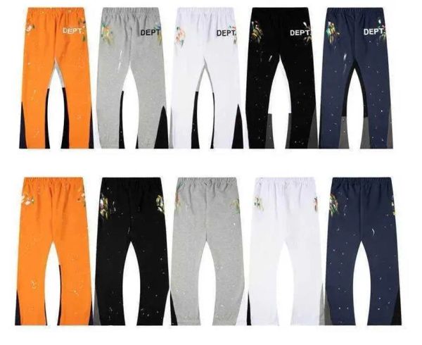 designer men's pants galleryes depts multi panel flared pants women sports loose high street casual sweatpants vintage trousers fll, Black
designer men's pants galleryes depts multi panel flared pants women sports loose high street casual sweatpants vintage trousers fll, Black