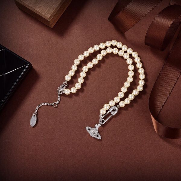 fashion designer pendant necklaces luxury brand women jewelry saturn chokers metal pearl planet chain necklace cjeweler trend for woman er34, Silver
fashion designer pendant necklaces luxury brand women jewelry saturn chokers metal pearl planet chain necklace cjeweler trend for woman er34, Silver