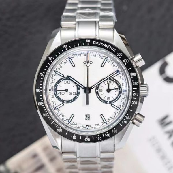 men's watches, racing chronographs, super strong luminous powder, original 9900 chronograph movement, sapphire mirror, climbing moon wa, Slivery;brown
men's watches, racing chronographs, super strong luminous powder, original 9900 chronograph movement, sapphire mirror, climbing moon wa, Slivery;brown