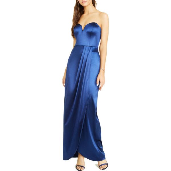 teeze me women's evening dress pleated split formal gown juniors bhfo 4623, Black;red
teeze me women's evening dress pleated split formal gown juniors bhfo 4623, Black;red