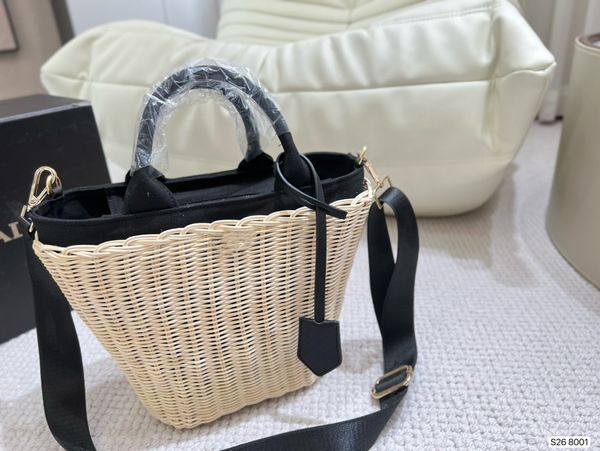 designer bag traveler tote straw braided bag women's senior chic hand-woven color matching natural wind tote bag
designer bag traveler tote straw braided bag women's senior chic hand-woven color matching natural wind tote bag