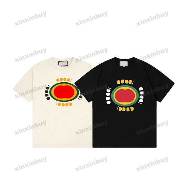 xinxinbuy men designer tee t shirt 23ss paris chest red stripe letter print short sleeve cotton women black apricot xs-2xl, Black;brown
xinxinbuy men designer tee t shirt 23ss paris chest red stripe letter print short sleeve cotton women black apricot xs-2xl, Black;brown