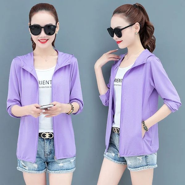 women's jackets summer outdoor sports uv-proof and breathable sun protection clothing women's korean hooded thin loose casual fema, Black;brown
women's jackets summer outdoor sports uv-proof and breathable sun protection clothing women's korean hooded thin loose casual fema, Black;brown