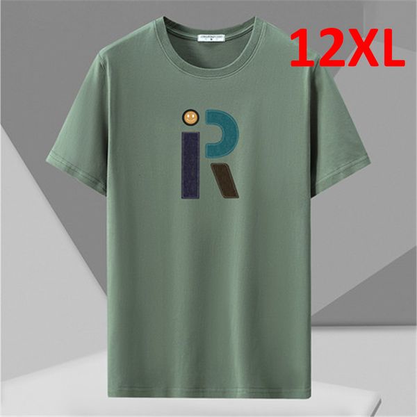 men's tshirts 9 color summer tshirts men plus size 10xl 12xl tshirt casual short sleeve tees male cotton t shirt red 230414, White;black
men's tshirts 9 color summer tshirts men plus size 10xl 12xl tshirt casual short sleeve tees male cotton t shirt red 230414, White;black