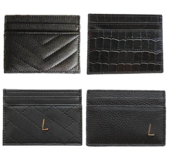 designer women card holders men croco quilted caviar credit cards wallets mini wallet, Brown;gray
designer women card holders men croco quilted caviar credit cards wallets mini wallet, Brown;gray
