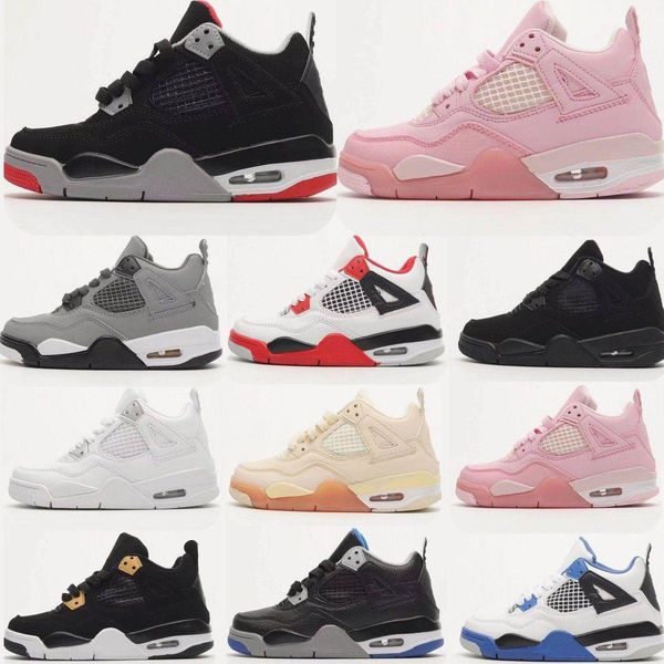 new fashion kids shoes 4 4s sneakers boys black cat shoe designer basketball military sport trainers kid youth toddler fire red blue athleti
new fashion kids shoes 4 4s sneakers boys black cat shoe designer basketball military sport trainers kid youth toddler fire red blue athleti