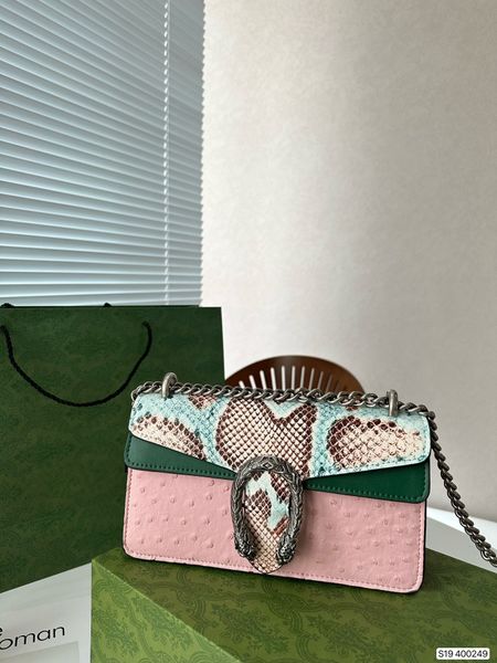 2023 new genuine leather design chain bag classic snake skin pattern lock buckle bacchus bun classic shoulder bag crossbody package brand de
2023 new genuine leather design chain bag classic snake skin pattern lock buckle bacchus bun classic shoulder bag crossbody package brand de
