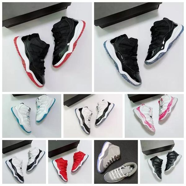 new fashion infant designer kids shoes td cool grey 11 xi sneaker concord space jam metallic silver pink jumpman snakeskin bred legend blue, Black
new fashion infant designer kids shoes td cool grey 11 xi sneaker concord space jam metallic silver pink jumpman snakeskin bred legend blue, Black