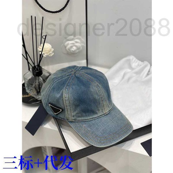 ball caps designer in 2023, the old wash jeans baseball cap triangle logo for this couple mqj9, Blue;gray
ball caps designer in 2023, the old wash jeans baseball cap triangle logo for this couple mqj9, Blue;gray