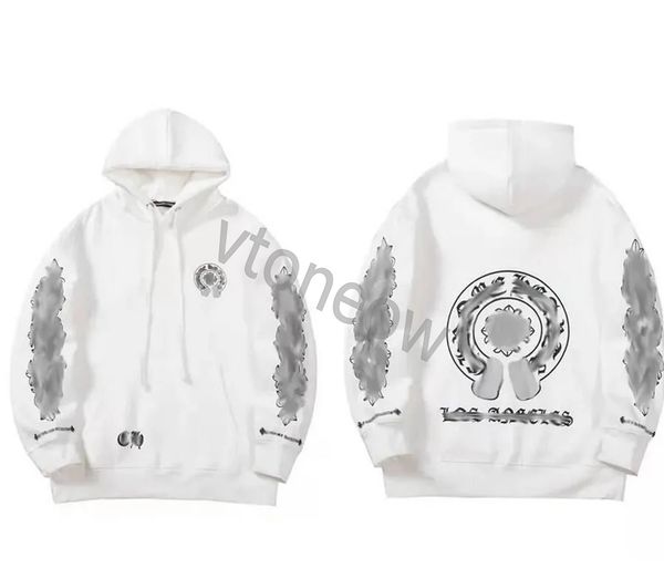 2023 new fashion brand autumn sweatshirts sanskrit letter overlap cross horseshoe men's and women's casual chromws loose pullover, Black
2023 new fashion brand autumn sweatshirts sanskrit letter overlap cross horseshoe men's and women's casual chromws loose pullover, Black