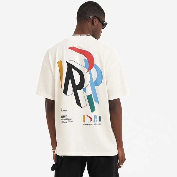 2023 fashion men's and women's t shirts uk high street brand representative colorful 3d letter printing summer casual loose round, White
2023 fashion men's and women's t shirts uk high street brand representative colorful 3d letter printing summer casual loose round, White