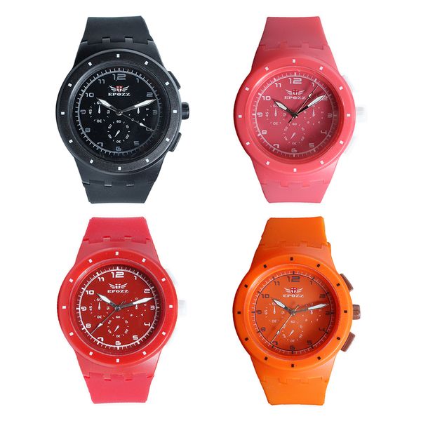 children's watches 4 pcs candy watches for young people silicone sports children's watch black red watermelon red orange are each, Blue
children's watches 4 pcs candy watches for young people silicone sports children's watch black red watermelon red orange are each, Blue