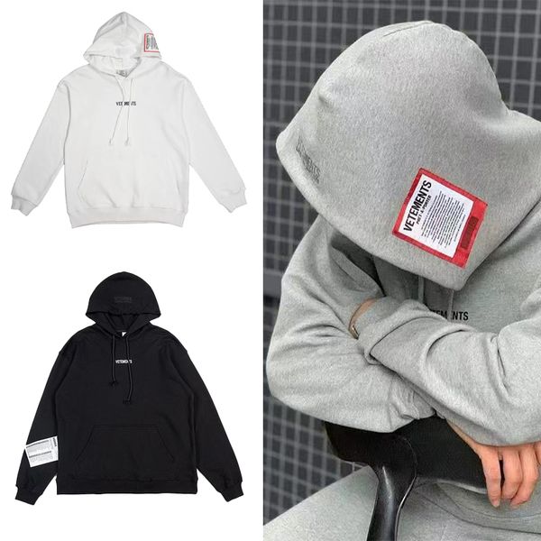 men's plus size hoodie vetements hoodie red patch hoodie sweater vtm letter sweatshirt casual sports wear women's loose plus size, Black;brown
men's plus size hoodie vetements hoodie red patch hoodie sweater vtm letter sweatshirt casual sports wear women's loose plus size, Black;brown