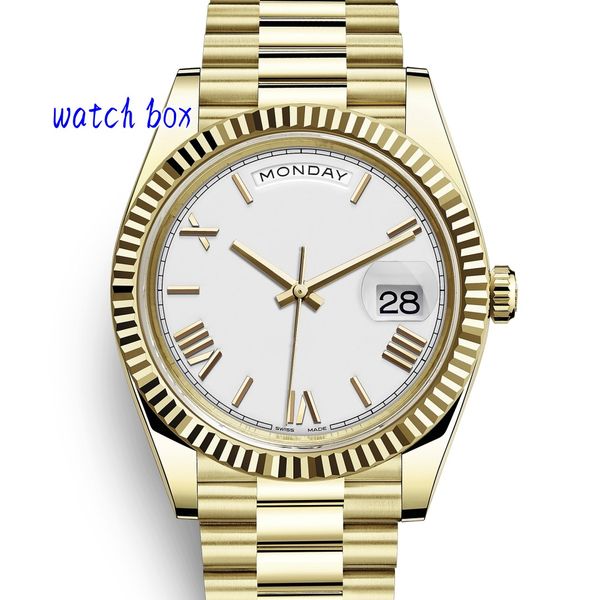 luxury men's watch automatic mechanical movement watch 40mm watch stainless steel strap luminous waterproof fashion designer birthday h, Slivery;brown
luxury men's watch automatic mechanical movement watch 40mm watch stainless steel strap luminous waterproof fashion designer birthday h, Slivery;brown