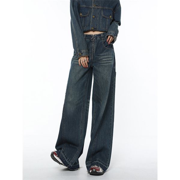 women's jeans autumn blue high waist women jeans american fashion vintage streetwear wide leg denim trouser straight baggy flare denim
women's jeans autumn blue high waist women jeans american fashion vintage streetwear wide leg denim trouser straight baggy flare denim