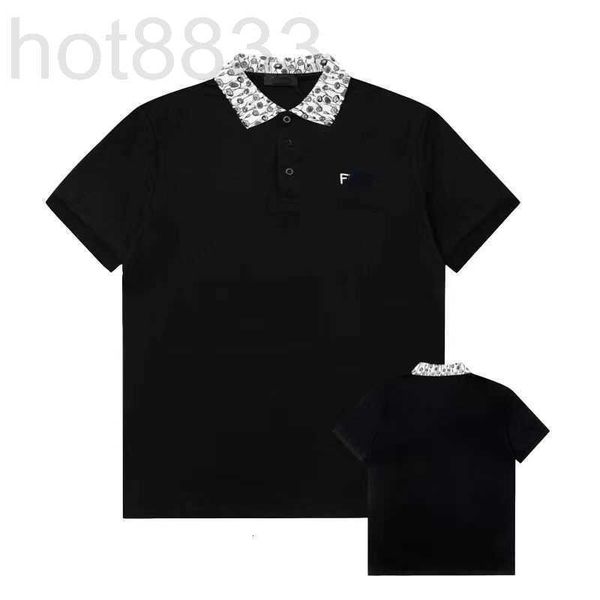 men's polos designer luxury brand embroidered polo shirt summer men women t shirts cotton sweatshirt fashion lapel pullover tee busines, White;black
men's polos designer luxury brand embroidered polo shirt summer men women t shirts cotton sweatshirt fashion lapel pullover tee busines, White;black