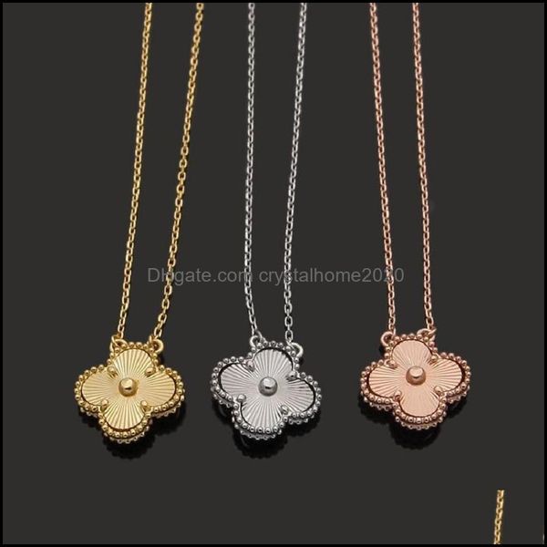 vanly cleefly necklace Pendant Necklaces Luxury Designer Necklace Fourleaf Clover Cleef Womens Fashion 18K Gold Jewelry Drop Delivery Pendants Christmas jewelry
vanly cleefly necklace Pendant Necklaces Luxury Designer Necklace Fourleaf Clover Cleef Womens Fashion 18K Gold Jewelry Drop Delivery Pendants Christmas jewelry