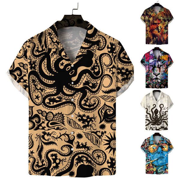 men's casual shirts haiian men's shirt summer beach casual 3d print short sleeve blouse new shirt fashion loose shirt for men j23, White;black
men's casual shirts haiian men's shirt summer beach casual 3d print short sleeve blouse new shirt fashion loose shirt for men j23, White;black