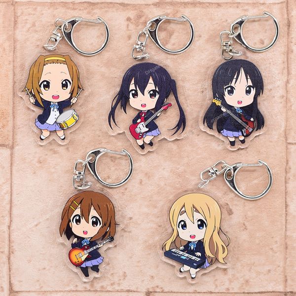 k-on keychain 10 styles double sided acrylic cartoon key chain pendant anime accessories chibi keyring fashion jewelrykey chains key chain p, Silver
k-on keychain 10 styles double sided acrylic cartoon key chain pendant anime accessories chibi keyring fashion jewelrykey chains key chain p, Silver