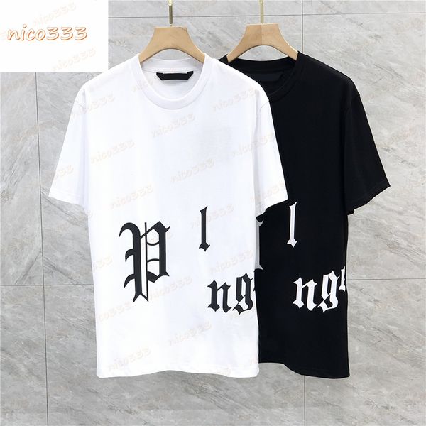 23ss new t shirt sanskrit large letters printed cotton loose round neck versatile street men and women short sleeve, White;black
23ss new t shirt sanskrit large letters printed cotton loose round neck versatile street men and women short sleeve, White;black