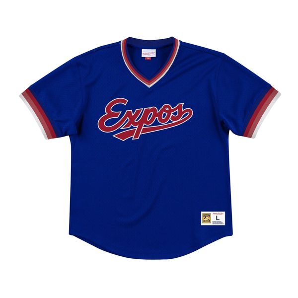 montreal expos mitchell ness cooperstown mesh batting v-neck baseball jersey grey size s-4xl, Blue;black
montreal expos mitchell ness cooperstown mesh batting v-neck baseball jersey grey size s-4xl, Blue;black