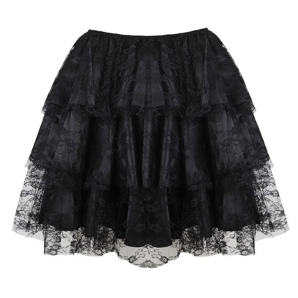 skirts women floral lace mesh tulle mini pleated skirt layered ruffled skirt showgirl party fashion dance skirts match corsets 230417, Black
skirts women floral lace mesh tulle mini pleated skirt layered ruffled skirt showgirl party fashion dance skirts match corsets 230417, Black