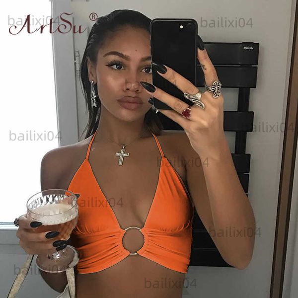 women's tanks camis artsu halter backless crop tank women bandage club cropped ladies lace up leopard print streetwear summer 2020 t23, White
women's tanks camis artsu halter backless crop tank women bandage club cropped ladies lace up leopard print streetwear summer 2020 t23, White