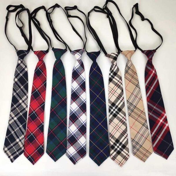 long lazy knot tie plaid cotton cloth adjustable student men and women small, Blue;purple
long lazy knot tie plaid cotton cloth adjustable student men and women small, Blue;purple