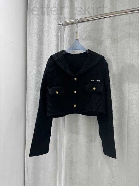 women's fur & faux designer trendy navy style coat for 2023 spring new versatile slim gold button polo collar long sleeve thick plaid b, Black
women's fur & faux designer trendy navy style coat for 2023 spring new versatile slim gold button polo collar long sleeve thick plaid b, Black