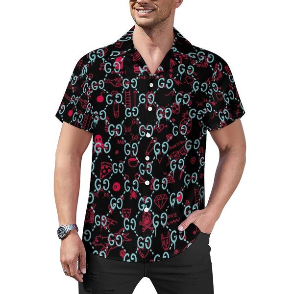 designer mens casual shirt, business fashion burbereys mens brand shirt spring summer lapel short sleeved plaid single row buttons comfortab, White;black
designer mens casual shirt, business fashion burbereys mens brand shirt spring summer lapel short sleeved plaid single row buttons comfortab, White;black
