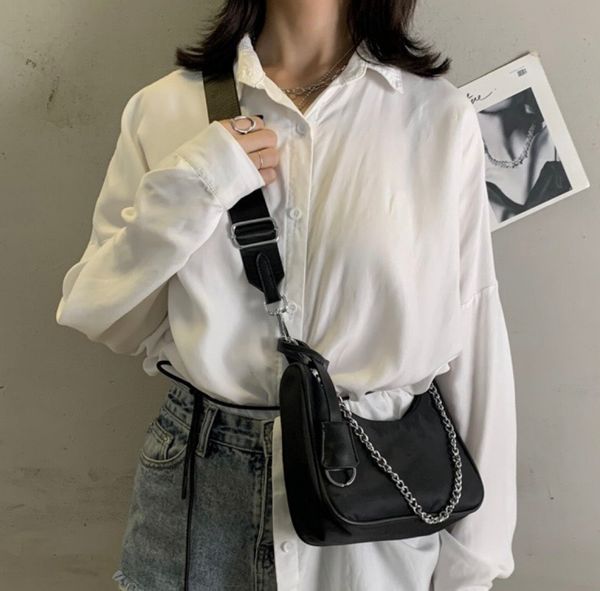 nylon hobo shoulder handbag bag clutch crossbody chain strap letters triangle half moon keychain zipper plain purse wallets tote lady luxury
nylon hobo shoulder handbag bag clutch crossbody chain strap letters triangle half moon keychain zipper plain purse wallets tote lady luxury