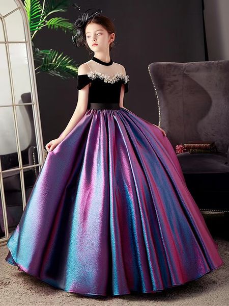 2023 off shoulder flower girl dress for wedding pleat lace appliques birthday wedding party dresses costumes first communion pageant gowns, White;blue
2023 off shoulder flower girl dress for wedding pleat lace appliques birthday wedding party dresses costumes first communion pageant gowns, White;blue