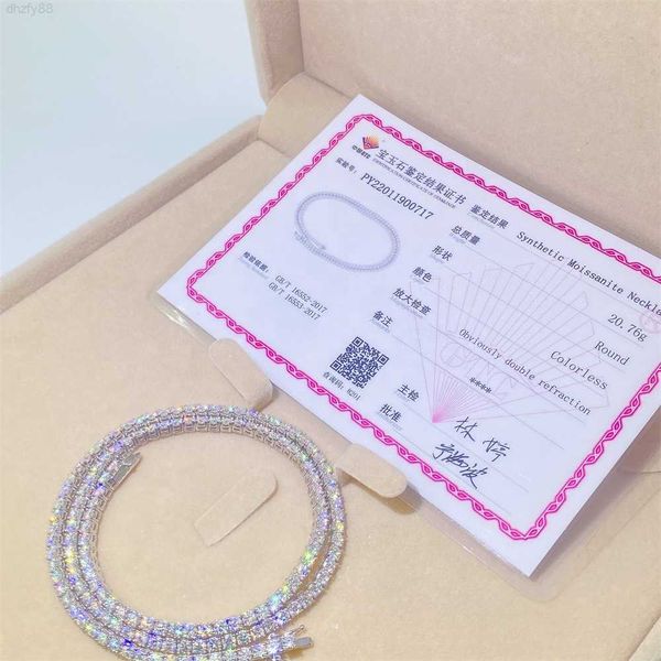 luxury jewelry real solid 10k gold 3mm tennis chain bracelet necklace white gold moissanite tennis chain, Silver
luxury jewelry real solid 10k gold 3mm tennis chain bracelet necklace white gold moissanite tennis chain, Silver
