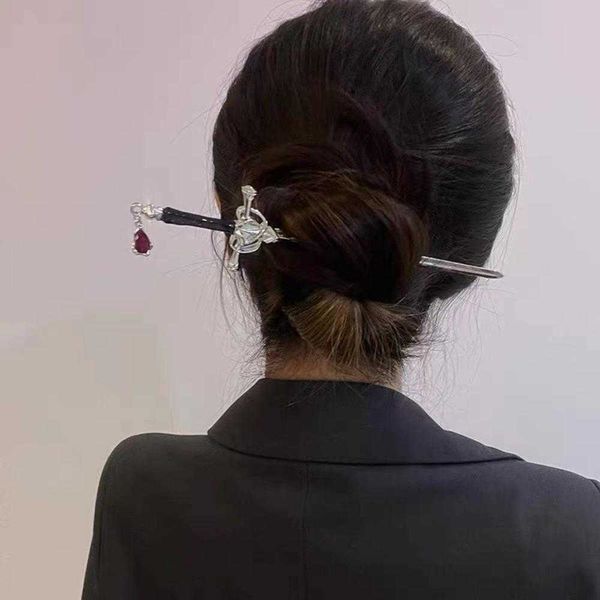 hairpins punk metal sword hairpin chinese simple hair sticks for women diy hairstyle design tools accessories w0417, Golden;silver
hairpins punk metal sword hairpin chinese simple hair sticks for women diy hairstyle design tools accessories w0417, Golden;silver