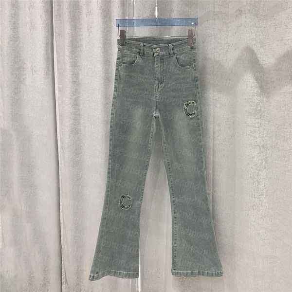 women vintage jeans high waist denim pants designer flare jean pants summer breathable pants, Blue
women vintage jeans high waist denim pants designer flare jean pants summer breathable pants, Blue