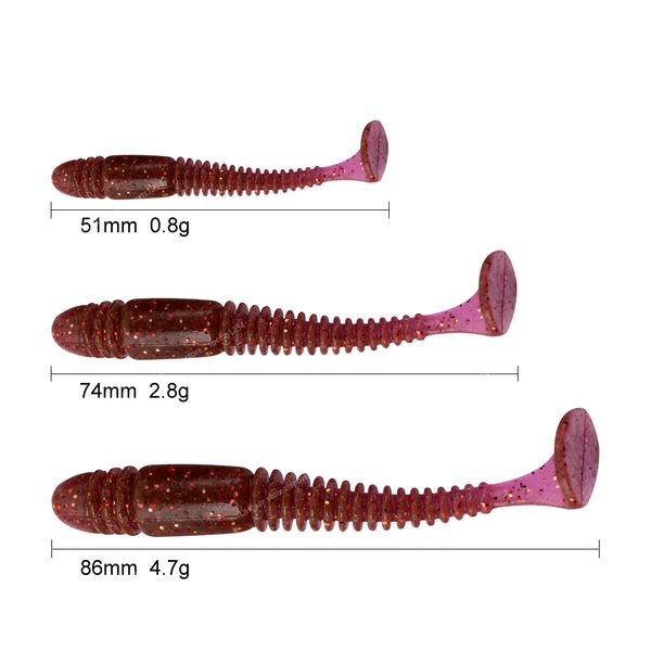 new fishing soft lures silicone bait 5.5cm 7.5cm 8.5 goods for fishing sea fishing pva swimbait wobblers artificial tackle fishingfishing lu
new fishing soft lures silicone bait 5.5cm 7.5cm 8.5 goods for fishing sea fishing pva swimbait wobblers artificial tackle fishingfishing lu