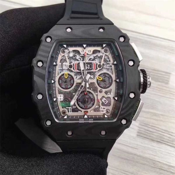 milles watch business leisure carbon fiber men's multifunctional mechanical watch glow calendar tape personalized fashion overlord ayw, Slivery;golden
milles watch business leisure carbon fiber men's multifunctional mechanical watch glow calendar tape personalized fashion overlord ayw, Slivery;golden