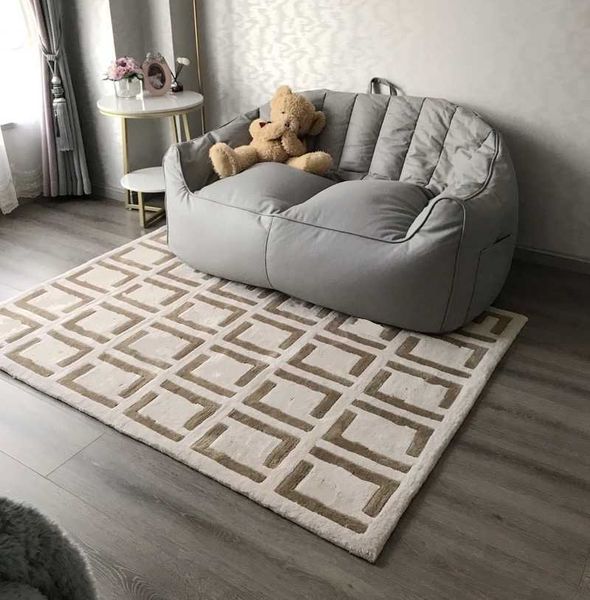 carpets acrylic household brand light luxury living room, coffee table, bedroom, study, bedside handmade high-end full coverage carpet, cust
carpets acrylic household brand light luxury living room, coffee table, bedroom, study, bedside handmade high-end full coverage carpet, cust