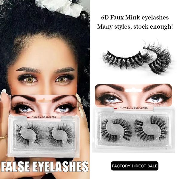 2pairs/set high-end faux mink eyelashes long lasting lashes natural dramatic volume eyelashes extension thick long 3d false eyelashes
2pairs/set high-end faux mink eyelashes long lasting lashes natural dramatic volume eyelashes extension thick long 3d false eyelashes