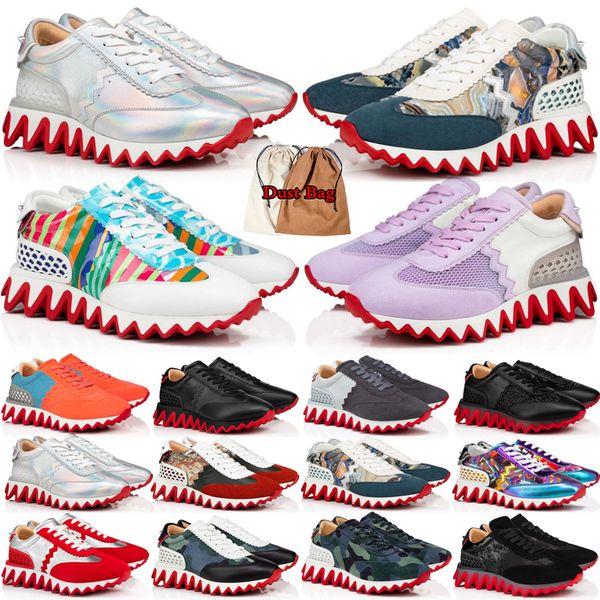 2023 designer casual shoes men luxury brand dress shoes bottoms shark nails red loubishark donna fashion flat outdoor couple shoes mens and, Black
2023 designer casual shoes men luxury brand dress shoes bottoms shark nails red loubishark donna fashion flat outdoor couple shoes mens and, Black