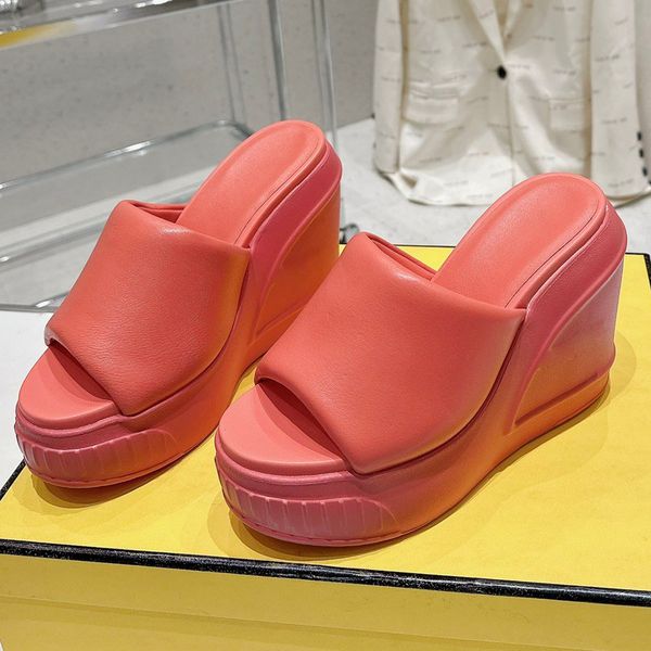 platform pumps mule slippers slides sandals heeled wedges heels open-toe women's luxury designers padded leather outsole casual party s, Black
platform pumps mule slippers slides sandals heeled wedges heels open-toe women's luxury designers padded leather outsole casual party s, Black