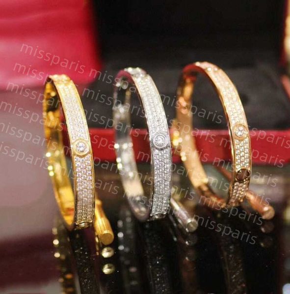 bangle set full cz diamonds love bracelets designer silver gold screwdriver bracelet for women and men couple jewelry with box motion curren, Black
bangle set full cz diamonds love bracelets designer silver gold screwdriver bracelet for women and men couple jewelry with box motion curren, Black